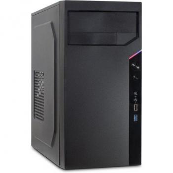 Caja de torre Inter-Tech IT-6505 Retro Micro Negro