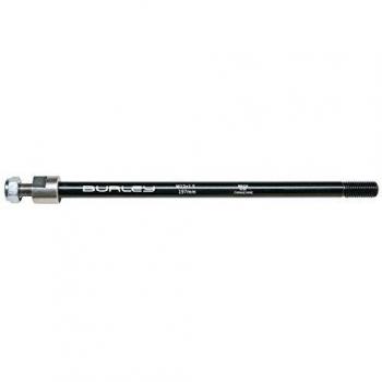 Burley Steckachse Remolque de Bicicleta, Unisex Adulto, Plata, M12x1,5-197mm