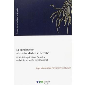 La ponderación y la autoridad en el derecho: El rol de los principios formales en la interpretación constitucional