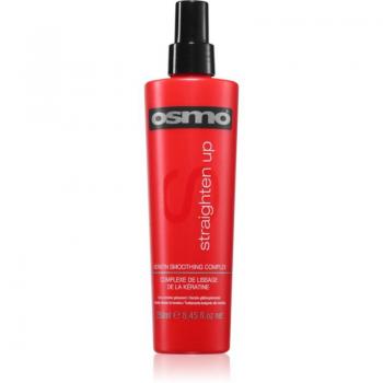 Osmo Styling & Finish Enderezar 3 - Tratamiento suave para alisado, 250 ml