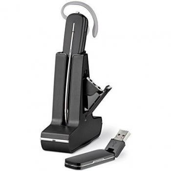 Plantronics 203949-02 - Auriculares con micrófono, Color Negro