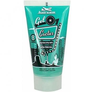 Gel para el cabello Hairgum Cactus Extra Fuerte 40 g