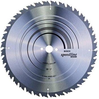 Disco de Sierra Circular Bosch Speedline Wood