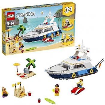LEGO 31083 Creator Aventuras en yate