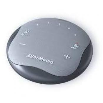 AVerMedia AI Micrófono/Altavoz Profesional AS315 (61AS315000AE) Universal USB Tipo C Gris