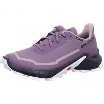 Zapatilla Salomon Alphacross 5 GTX W Granate para mujer (talla 37 1/3)
