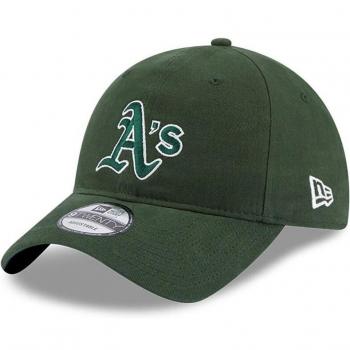 New Era Gorra Team Script 9Twenty Oakland Athletics