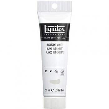 Liquitex Heavy Body - Tubo De Pintura Acrílica, 59 ml, Blanco Iridiscente