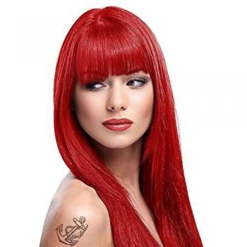 8 x La Riche Directions Semi-Permanent Hair Color 88ml Tubs - PILLARBOX RED