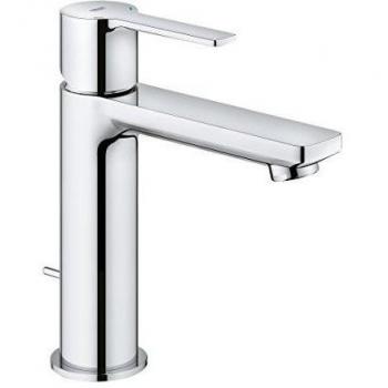 Grohe Lineare - Grifo de lavabo 1/2 Tamaño S, color cromo