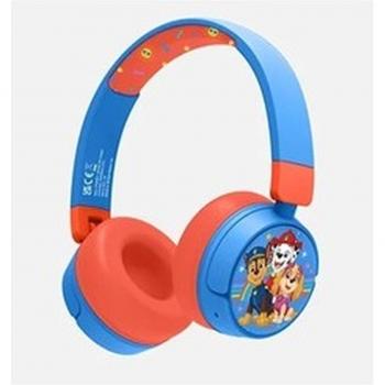 Auriculares Infantiles Inalámbricos Bluetooth Plegables Patrulla Canina Paw Patrol