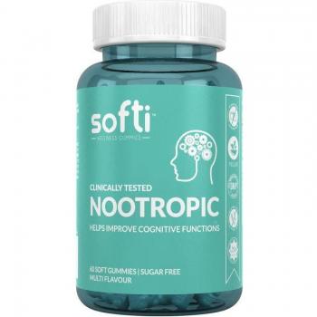 Softi Nootropic Gummies 60 gummies