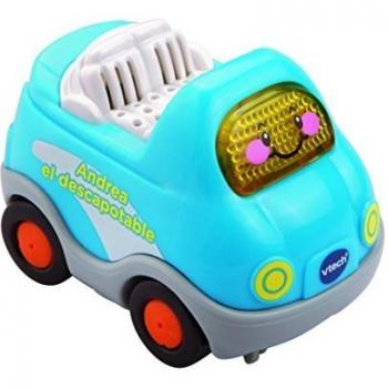 VTech - Vehículo de Juguete, Andrea descapotable, Tut Tut Bólidos