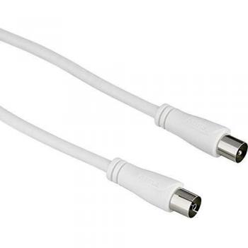 Hama 00122401 1.5m Blanco - Cable coaxial