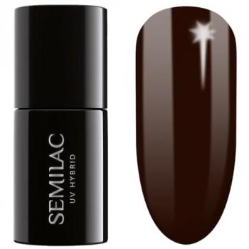 Esmalte Semipermanente UV Hybrid Semilac - 419 Marrón Madera - 7ml