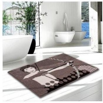Grund b3614 - 14306 Alfombra de baño sagitario, 60 x 90 cm, color marrón