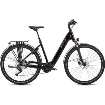 Bicicleta eléctrica BH ATOMe CITY WAVE PRO 720Wh Shimano Deore 10V color burdeos