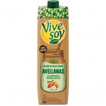 Vivesoy - Bebida de Soja Sabor Avellanas - 1 L
