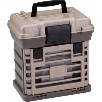 PLANO 136330 Stow NFT Go 39-Compartment Rack with 3-Small Parts Organizers
