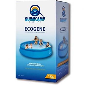 Quimicamp - Ecogene tratamiento piscinas elevadas, tamaño 1l