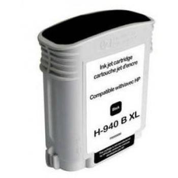 Cartucho de tinta HP 940XL Negro para impresoras HP PRO 8000W y PRO 8500W