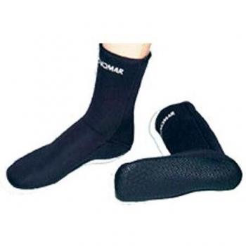 EST-05-MVAR - Escarpines tipo calcetin biforrado con suela COLOR NEGRO TALLA XS