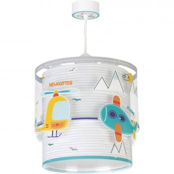 Lámpara de techo infantil Baby Travel aviones y coches