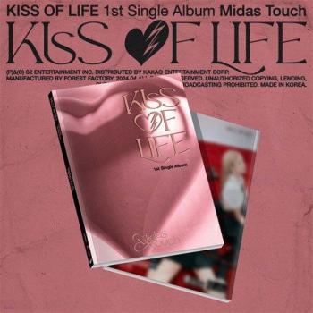 BESO DE LA VIDA : El primer álbum sencillo [Midas Touch] Photobook Ver