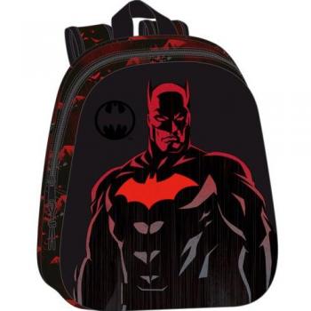 Mochila 3D Batman con Asas Ajustables y Espalda Ergonómica