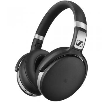 Sennheiser HD 4.50 BTNC - Auriculares inalámbricos de Parte Trasera Cerrada con cancelación de Ruido, Color Negro y Plata