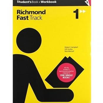 FAST TRACK 1 STUDENT'S + WORKBOOK - 9788466820097