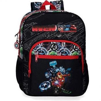 Marvel Los Vengadores Avengers Armour Up Mochila Azul 30x38x12 cms Poliéster 13.68L