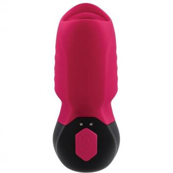 Evolved - Body Kisses Vibrator - Red/Black