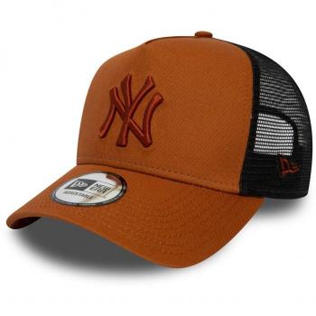 NEW ERA League ESTL A-FRM Gorra, Naranja/Negro, Talla única