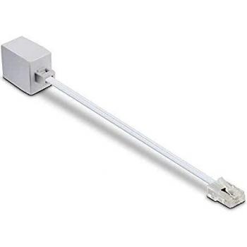 Metronic 495223adaptador telefonico rj45macho a rj11hembra
