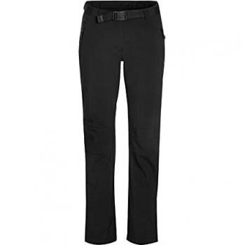 Maier Sports Women's Windproof Softshell Tech Pants - Black - Size 17 (Short)