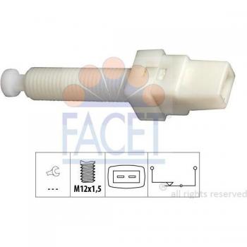 Interruptor de luces de freno FACET 7.1015