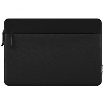 Incipio Truman Sleeve for Microsoft Surface Pro 4 in black - [Microsoft certified | type cover compatible | outside pocket | stylus holder | nylon | padded| different coloring] - MRSF-095-BLK