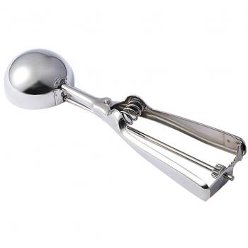Helado Mash Cuchara de acero inoxidable bola de helado Maker 5 cm, acero inoxidable, 5 cm