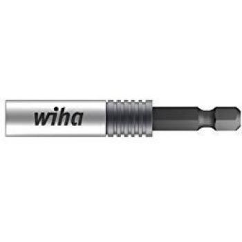 WIHA 39134 - Portabits Porta-Puntas Super Slim con bloqueo mecánico 7148CS CentroFix Super Slim 1/4'' Ref. 7148CS