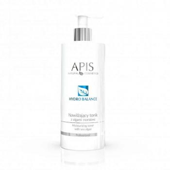 Apis Natural Cosmetics Hydro Balance Professional Moisturizing Toner with Seaweed Extracts 500 ml