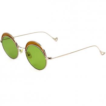 Eyepetizer Artur C.2-H-1 Men's Gold Sunglasses 49mm