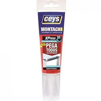 CEYS CE507275 MONTACK A.T. Invisible 135GR, Tubo Blanco 135 GR