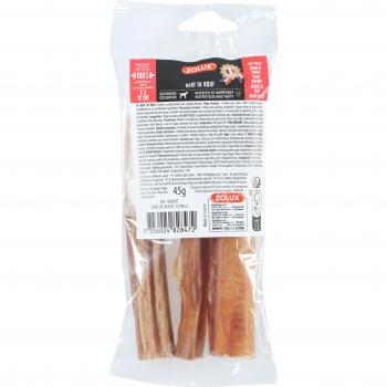 Mordedor de perro Zolux Beef Penis - Nerf de Carne (12 x 3 cm)