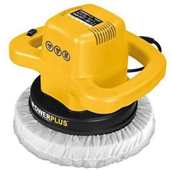 POWERPLUS POWX0496 - Pulidora de gamuza 110w 240mm