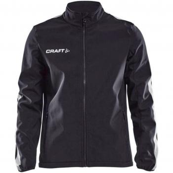 Craft Pro Control Softshell Jacket for Men - Black - Large