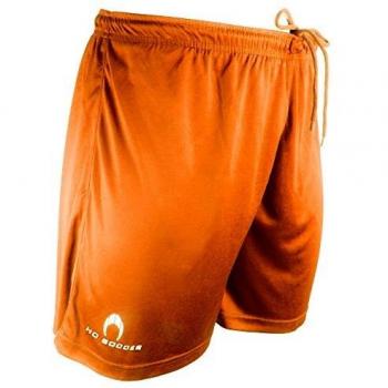 Ho soccer 0505576.07 Pantalón Corto sin Acolchado, Hombre, Naranja, XL