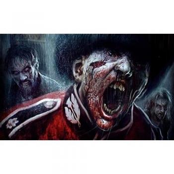 39x24 inch ZombiU Silk Poster Seda Cartel EGS4-AF5