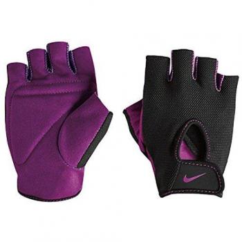 Guantes de Entrenamiento Nike Women's Fundamental Training II Negro/Lila Mujer - Talla L