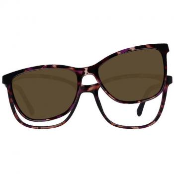 Square Clip-On TR90 Women’s Prescription Glasses Tortoiseshell Size 52 - Blue Light Block Available - SmartBuy Collection